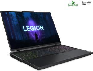Lenovo Legion 5 Pro 16 Laptop, AMD Ryzen 7 6800H, NVIDIA GeForce RTX 3060,  16GB RAM, 512GB SSD, Windows 11 Home, Storm Gray, 82RG0005US 