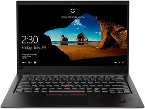 Lenovo Grade B Laptop ThinkPad Intel Core i7-8650U 16GB Memory 512 GB SSD Intel UHD Graphics 620 14.0" Touch Screen Windows 11 Pro 64-bit X1 Carbon G6