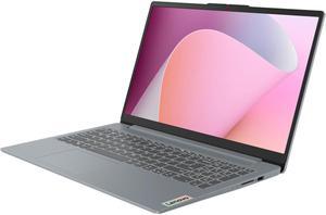 Lenovo IdeaPad Slim 3 15AMN8 82XQ001GUS 15.6" Notebook - Full HD - 1920 x 1080 - AMD Ryzen 3 7320U Quad-core (4 Core) 2.40 GHz - 8 GB Total RAM - 8 GB On-board Memory - 256 GB SSD - Arctic Gray