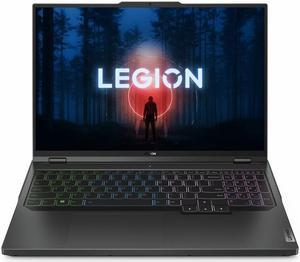 Lenovo Legion Pro 5 16ARX8 82WM0001US 16 Gaming Notebook  WQXGA  2560 x 1600  AMD Ryzen 5 7645HX Hexacore 6 Core 4 GHz  16 GB Total RAM  1 TB SSD  Onyx Gray
