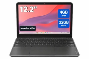 Lenovo 82W4000AUS 500e Yoga 12.2" Chromebook - N-series N100 - 4 GB RAM - 32 GB eMMC - Chrome OS Lenovo 82W4000AUS 500e Yoga 12.2" Chromebook - N-series N100 - 4 GB RAM - 32 GB eMMC - Chrome OS
