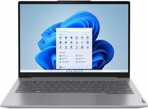 Lenovo ThinkBook 14 G6 IRL 21KG000FUS 14" Touchscreen Notebook - WUXGA - 1920 x 1200 - Intel Core i7 13th Gen i7-1355U Deca-core (10 Core) 1.70 GHz - 16 GB Total RAM - 512 GB SSD - Arctic Gray Laptop