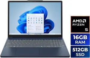 Lenovo Laptop ideaPad Slim 3 AMD Ryzen 5 8540U 16GB Memory 512 GB PCIe SSD AMD Radeon 740M 15.3" Touchscreen Windows 11 Home 83KA0045CF Lenovo Laptop ideaPad Slim 3 AMD Ryzen 5 8540U 16GB Memory 512 GB PCIe SSD AMD Radeon 740M 15.3" Touchscreen Windows 11 Home 83KA0045CF