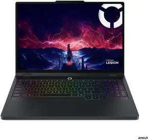 Lenovo Legion Pro 5 16" Gaming Laptop, AMD Ryzen 9 8945HX, NVIDIA GeForce RTX 5060,16GB RAM, 1TB SSD, Windows 11 Home, 83LT000SCC