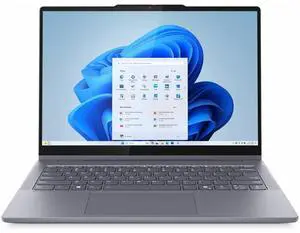 Lenovo IdeaPad 5i Intel Core Ultra 5 225U 8GB Memory 256 GB SSD Intel Graphics 14.0" Touch Screen 1920 x 1200 Convertible 2-in-1 Laptop 83KR001HUS