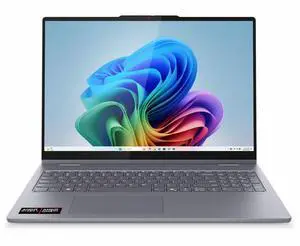 Lenovo IdeaPad 5 AMD Ryzen AI 5 340 16GB Memory 1 TB NVMe SSD AMD Radeon 840M 16.0" Touch Screen 1920 x 1200 Convertible 2-in-1 Laptop 83KU001QUS