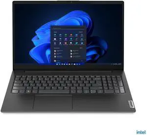 Lenovo V15 G4 15.6" FHD Laptop, Intel Core i5-13420H, 16GB RAM, 512GB SSD, Windows 11 Home, Black - 83A100PSUS