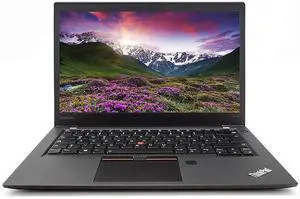 Lenovo ThinkPad T470s Laptop Intel Core i5-6300U 2.4GHz 8GB Memory 256GB NVMe 14" HD Windows 10 Pro 64-bit