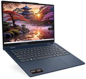 Lenovo IdeaPad 5 2-in-1 Laptops AMD Ryzen AI 7 350 16GB Memory 1 TB NVMe SSD 14.0" Touchscreen Windows 11 Home 83KT001YUS