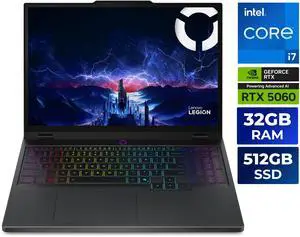Lenovo Legion 5i - 15.1" GeForce RTX 5060 Laptop GPU - Intel Core i7-14700HX - 32GB Memory - 512 GB SSD - Windows 11 Home Gaming Laptop - 165 Hz OLED (83LY000LUS )