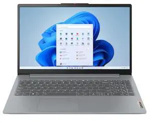 Lenovo Laptop IdeaPad Slim 3 AMD Ryzen 7 7730U 16GB Memory 1 TB NVMe SSD AMD Radeon Graphics 15.6" Touch Screen Windows 11 Home 82XM00TNUS