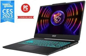 MSI Cyborg Intel Core i7-13620H NVIDIA GeForce RTX 4050 16GB Memory 512 GB SSD 15.6" Windows 11 Home (A13VE-218US) MSI Cyborg Intel Core i7-13620H NVIDIA GeForce RTX 4050 16GB Memory 512 GB SSD 15.6" Windows 11 Home (A13VE-218US)