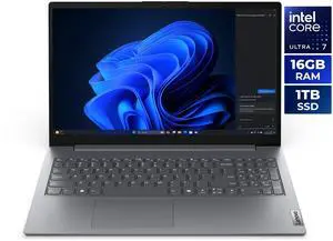 Lenovo V15 15.6" Gen 5 Laptop Intel Core 7 240H 16GB RAM 1TB SSD Windows 11 Home (83HFA08GUS)