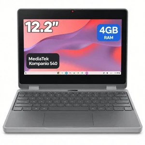 Lenovo Chromebook 500e Gen 5 M89 Chromebooks MediaTek Kompanio 540 4 GB Memory 12.2" Yes ChromeOS 500e Gen 5 M89 Lenovo Chromebook 500e Gen 5 M89 Chromebooks MediaTek Kompanio 540 4 GB Memory 12.2" Yes ChromeOS 500e Gen 5 M89