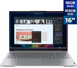 Lenovo 16 G9 IPL 16" Intel Core Ultra 5 325 16 GB Memory M.2 SSD Windows 11 Pro ThinkBook 16 G9 IPL Lenovo 16 G9 IPL 16" Intel Core Ultra 5 325 16 GB Memory M.2 SSD Windows 11 Pro ThinkBook 16 G9 IPL