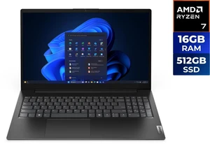 Lenovo 15.6" AMD Ryzen 7 170 16GB DDR5 Memory DDR5 4800 512GB SSD Windows 11 Home 64-bit V15 G6 ARP Lenovo 15.6" AMD Ryzen 7 170 16GB DDR5 Memory DDR5 4800 512GB SSD Windows 11 Home 64-bit V15 G6 ARP