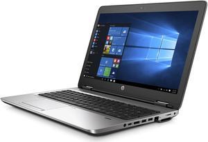 HP Grade A Laptop ProBook Intel Core i7-6600U 16GB Memory 512 GB SSD Intel HD Graphics 520 15.6" Windows 10 Pro 64-bit 650 G2