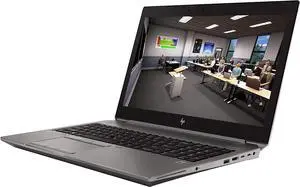 HP ZBook Grade B Business Laptop Intel Core i7-9850H 16GB Memory 512 GB SSD NVIDIA Quadro T1000 15.6" Non-Touch Screen Windows 11 Pro 64-bit 15 G6