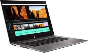 HP ZBook Grade A Business Laptop Intel Core i7-8850H 16GB Memory 512 GB SSD NVIDIA Quadro P1000 15.6" Non-Touch Screen Windows 11 Pro 64-bit Studio G5