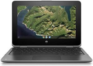 HP Laptop 11 G2 1.10GHz 4GB Memory 32 GB SSD Intel UHD Graphics 600 11.6" Touchscreen Chrome OS Chromebook x360 11 G2