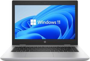 HP ProBook Grade A Laptop Intel Core i5-8265U 16GB Memory 256 GB SSD Intel UHD Graphics 14.0" Windows 11 Pro 64-bit 640 G5