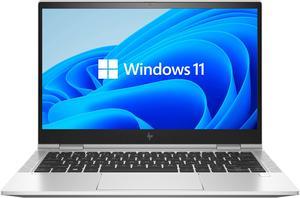 HP EliteBook x360 Intel Core i7-10610U 16GB Memory 512 GB SSD Intel UHD Graphics 13.3" Touchscreen 1920 x 1080 Convertible Grade A 2-in-1 Laptop Windows 11 Pro 64-bit 830 G7