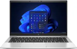 HP Grade A Laptop EliteBook Intel Core i5-1145G7 16GB Memory 512 GB SSD Intel Iris Xe Graphics 14.0" Non-Touch Screen Windows 11 Pro 64-bit 840 G8