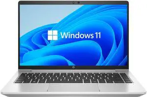 HP Grade A Laptop ProBook Intel Core i5-1135G7 16GB Memory 512 GB SSD Intel Iris Xe Graphics 14.0" Non-Touch Screen Windows 11 Pro 64-bit 640 G8