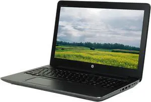 HP ZBook Grade A Mobile Workstation Intel Xeon E3-1545M v5 16GB Memory 512 GB SSD Intel Iris Pro Graphics P580 15.6" Non-Touch Screen 15 G3
