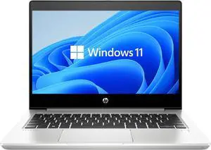HP Grade A Laptop ProBook Intel Core i5-10210U 16GB Memory 256 GB SSD Intel UHD Graphics 13.3" Non-Touch Screen Windows 11 Pro 64-bit 430 G7