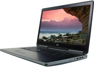 DELL Precision 7710 Laptop Intel Core i7 6th Gen 6820HQ (2.70 GHz) 16 GB Memory 512 GB SSD 17.3" Windows 10 Pro 64-bit Grade A