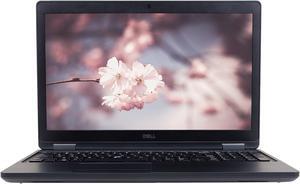 DELL Grade A Laptop i5-6200U (2.3GHz) 16GB Memory 1000 SSD 15.6 Non-Touch Screen Windows 10 Pro 5580