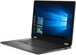 Dell E7470 Laptop Intel Core i5-6300U 2.4 GHz, 8 GB, 128 GB SSD, 14", HD, Windows 10 Home 64-bit B Grade