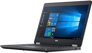 Refurbished A GRADE Dell E5470 Core i5-6200U 2.3GHz, 8GB, 256GB SSD, 14", HD, Win 10 PRO 64bit, CAM