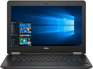 Refurbished A GRADE Dell E7270 Core i5-6300U 2.4GHz, 16GB Ram, 1TB M.2-NVMe, 12.5", HD, Win 10 PRO 64bit, CAM