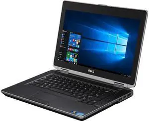DELL Laptop Latitude Intel Core i5-3320M 8GB Memory 256 GB SSD Intel HD Graphics 4000 14.0" Non-Touch Screen Windows 10 Pro 64-bit E6430