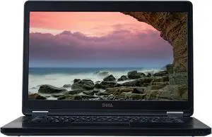 DELL Laptop Intel Core i3-5010U 8GB Memory 500 HDD Intel HD Graphics 5500 14.0" Non-Touch Screen Windows 10 E5450