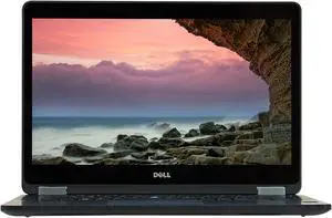 DELL Laptop Intel Core i7-6600U 16GB Memory 480 SSD 14.0" Non-Touch Screen Windows 10 E7470