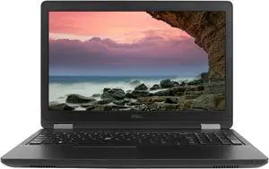 DELL Precision 3510 Laptop Core i7 6820HQ (2.70 GHz) 16 GB Memory 480 SSD 15.6" Windows 10