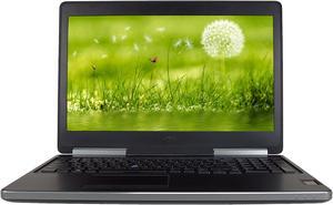 DELL Laptop Intel Core i7-6820HQ 16GB Memory 1000 SSD 15.6" Non-Touch Screen Windows 10 Precision 7510