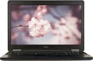DELL Laptop Intel Core i5-5300U 16GB Memory 1000 SSD 15.6" Non-Touch Screen Windows 10 E5550