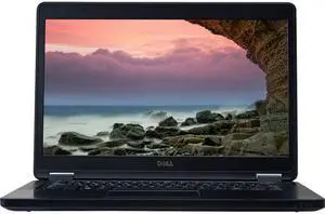 DELL Grade B Laptop Latitude Intel Core i5-5200U 4GB Memory 128 GB SSD 14.0" Windows 10 Home 64-bit E5450