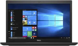 Dell Latitude 7490 Intel Core i7-8650U X4 1.9GHz 16GB 512GB SSD 14", Black (Certified Refurbished)