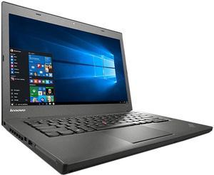 Lenovo Laptop ThinkPad Intel Core i5-4200U 8GB Memory 256 GB SSD Intel HD Graphics 4400 14.0" Windows 10 Pro 64-bit T440