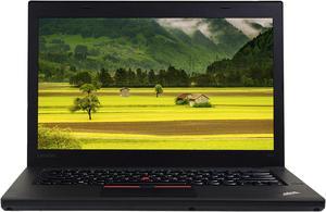 Lenovo Grade B Laptop Intel Core i5-6300U 16GB Memory 480 SSD 14.0" Windows 10 T460