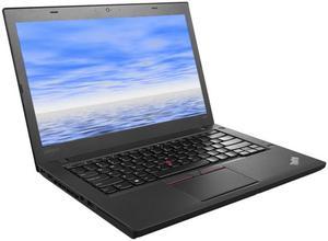 Lenovo Grade A ThinkPad T460 14.0" Laptop Intel Core i5 6th Gen 6300U (2.40 GHz) 8 GB DDR3L 360 GB SSD WIFI Bluetooth Windows 10 Home 64 bits (Multi-language) 1 Year Warranty