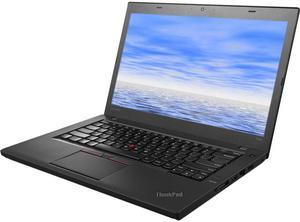 Lenovo Grade A ThinkPad T460 14.0" Laptop Intel Core i5 6th Gen 6300U (2.40 GHz) 8 GB DDR3L 480 GB SSD WIFI Bluetooth Windows 10 Home 64 bits (Multi-language) 1 Year Warranty