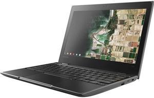 Lenovo 100e Chromebook Intel Celeron N3350 (1.1GHz) 4GB Memory 16 GB eMMC SSD 11.6" Chrome OS 81ER000BUS