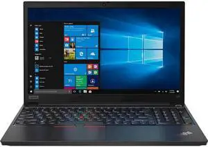 Lenovo Laptop ThinkPad E15 Intel Core i5-10210U 4GB Memory 500GB HDD Intel UHD Graphics 15.6" Non-Touch Screen Windows 10 Pro 64-bit 20RD006BUS