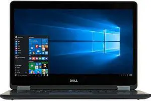 DELL E7470 Laptop Intel Core i7 6th Gen 6600U (2.60 GHz) 8 GB Memory 256 GB SSD 14.0" Windows 10 Pro B Grade